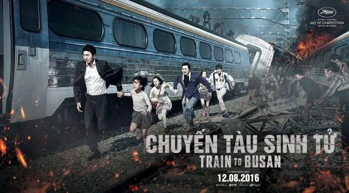 Poster phim Train to Busan (Ảnh: Internet)