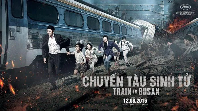 Poster phim Train to Busan (Ảnh: Internet)