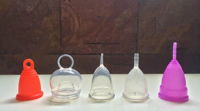 Cốc nguyệt san có rất nhiều size đến từ nhiều quốc gia