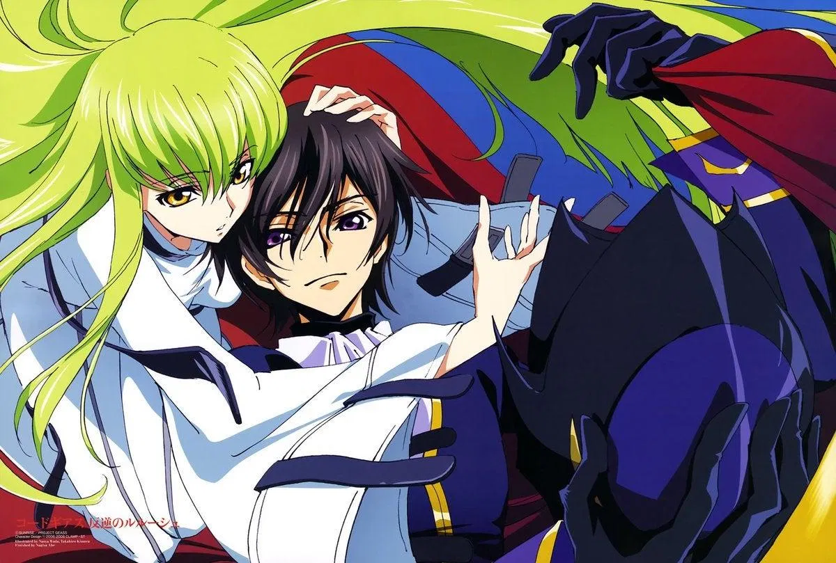 Nhân vật chính Lelouch với mục tiêu phá hủy để chế Britannia để thiết lập một đế chế siêu cường quốc mới. (Nguồn: internet).