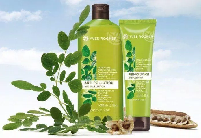 Nên sử dụng cùng dầu gội Anti-Polluion Detox Micellar Water Shampoo để có hiệu quả tốt nhất. (nguồn: Internet)