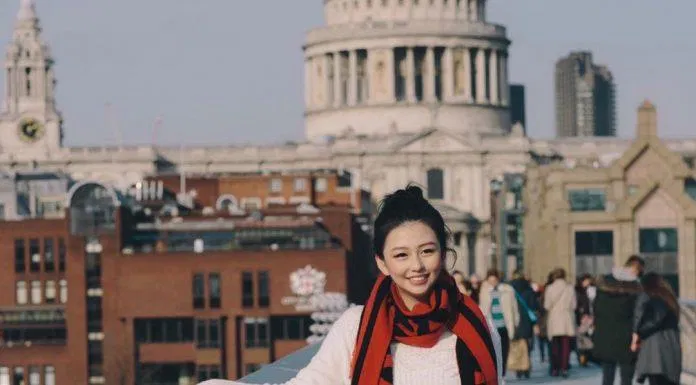 con gái của sao hoa ngữ