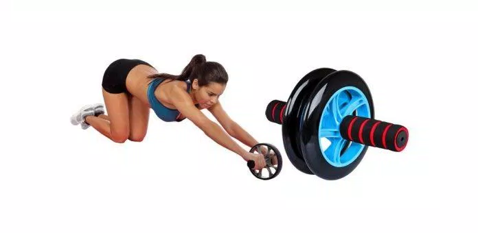 177 5 mẹo tập cơ vai để sở hữu bờ vai hoàn hảo cho gymer mới nhất 6 Con lăn tập bụng tại nhà.