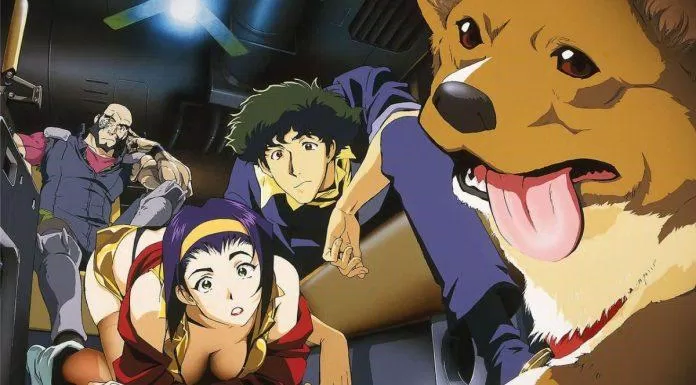Bộ phim hoạt hình nổi tiếng của Nhật Bản về cuộc săn của các cao bồi trên con tàu mang tên Bobep. (Nguồn: internet).
