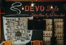 Thức uống tại quán bia tây Devo Coffee and Beer