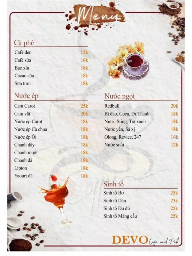 Cuối tuần lạc vào quán bia tây Devo Cafe and Beer