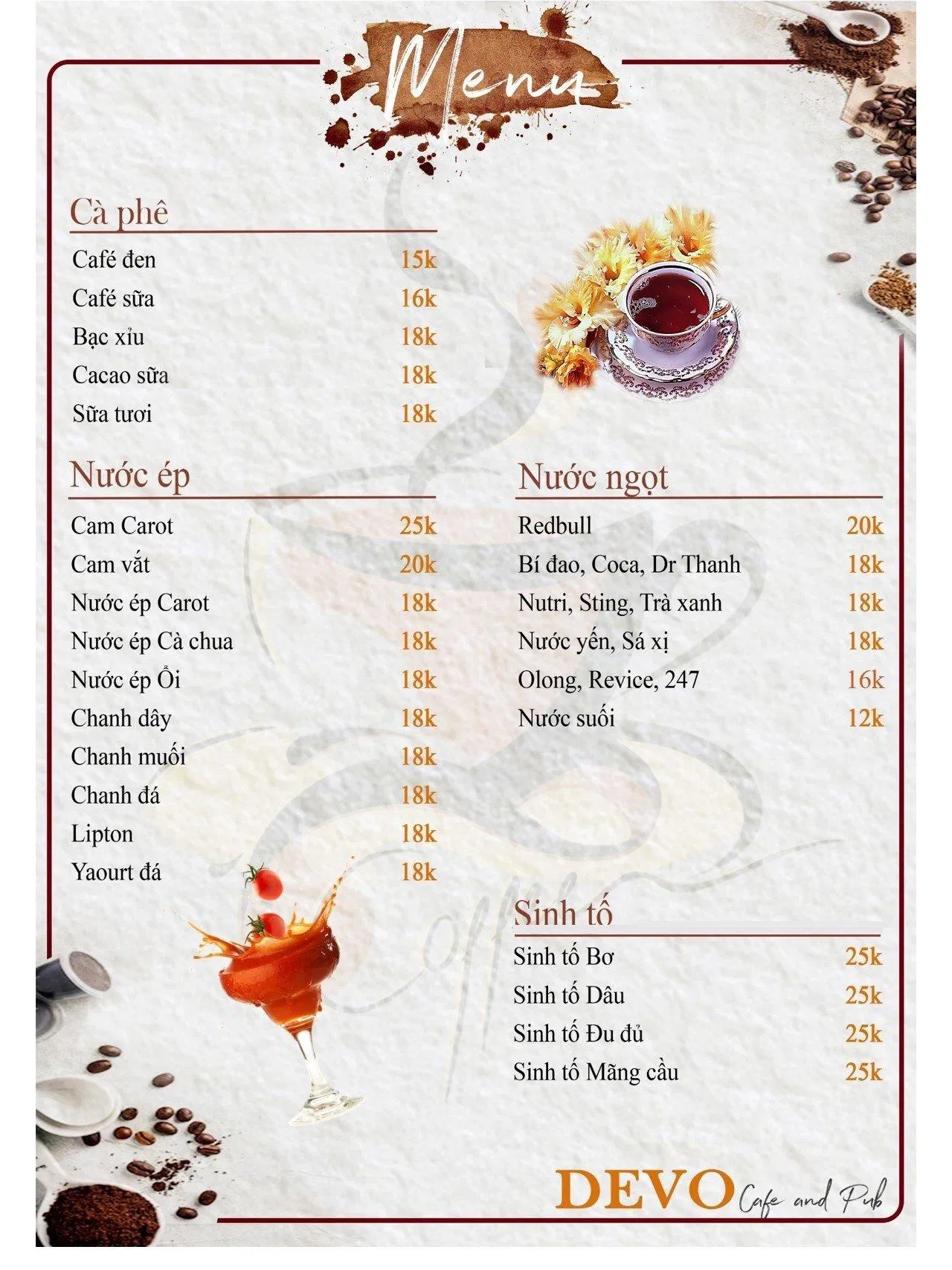 Cuối tuần lạc vào quán bia tây Devo Cafe and Beer