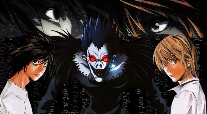 Death Note là bộ anime đầy lôi cuốn và hồi hộp. (Nguồn: internet).
