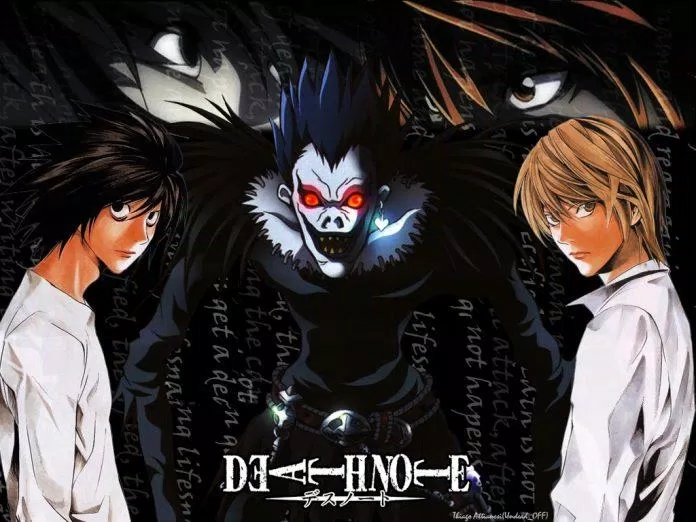 Death Note là bộ anime đầy lôi cuốn và hồi hộp. (Nguồn: internet).
