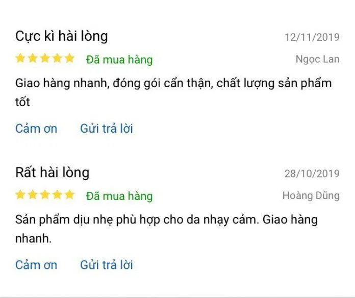 Đánh giá của khách hàng sử dụng titinh chất cấp ẩm Yves Rocher Mini Ultra Moisturizing Liquid Serum 5ml trên Tiki