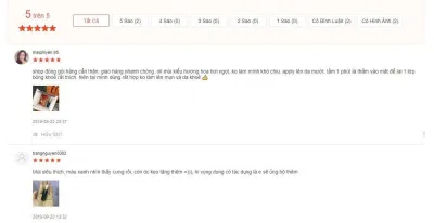 Đánh giá Lapis Facial Oil của khách hàng trên Shopee (Nguồn: BlogAnChoi) Đánh giá Lapis Facial Oil của khách hàng trên Shopee (Nguồn: BlogAnChoi)