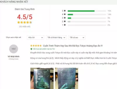 Đánh giá về cuốn sách Hokkaido Mê Trận Án đánh giá
