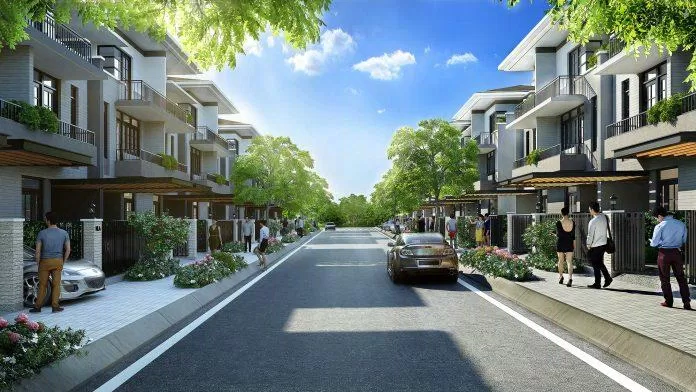 Không gian ấn tượng của dự án Lavita Nam Sài Gòn
