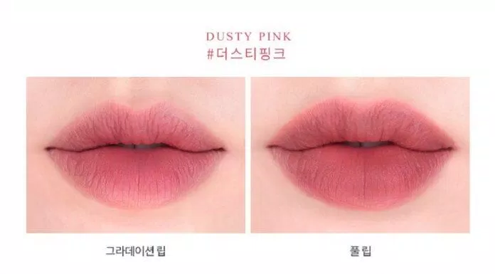 Son Roamand Zero Gram Matte Lipstick màu Dusty Pink (ảnh: Internet)