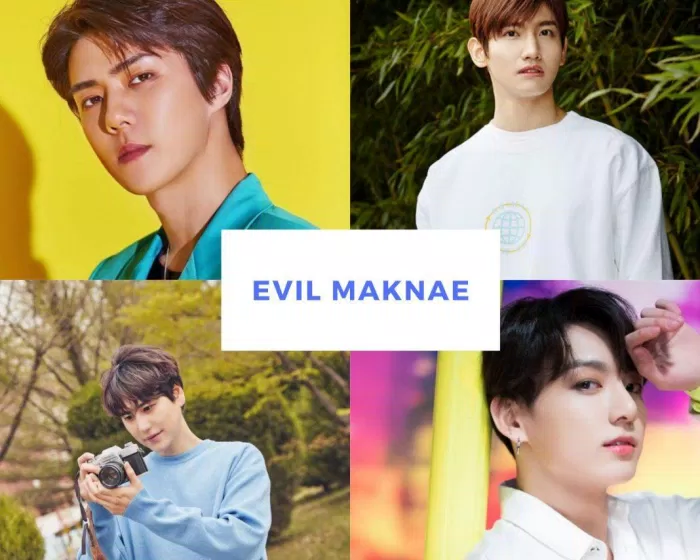 Evil maknae nổi tiếng trong làng K-pop