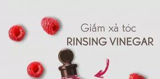 Giấm xả tóc Yves Rocher Brilliance Shine Rinsing Vinegar với tông đỏ nổi bật bắt mắt. (nguồn: Internet)