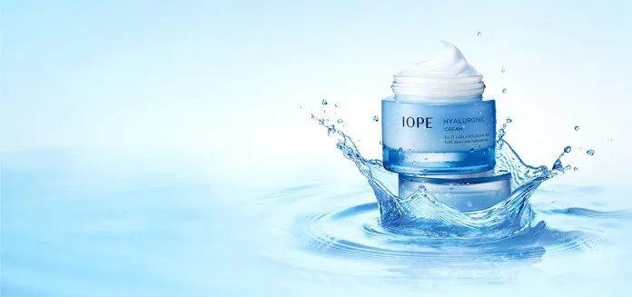Sản phẩm đến từ IOPE có những thành phần chứa độ cô đặc tinh chất lớn. (Nguồn: Internet).