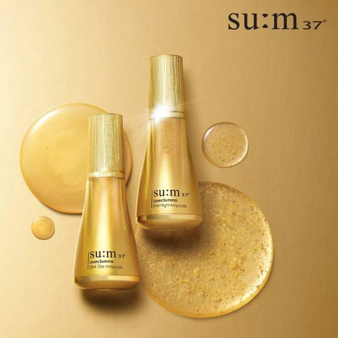 nét Các sản phẩm của Su:m37˚ được tạo nên từ hơn 80 thực vật lên men đặc biệt. (Nguồn: Internet).
