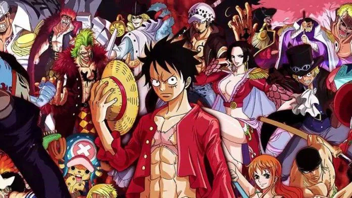 One Piece là một trong những bộ phim có số tập dài nhất trong lịch sử anime. (Nguồn: internet).