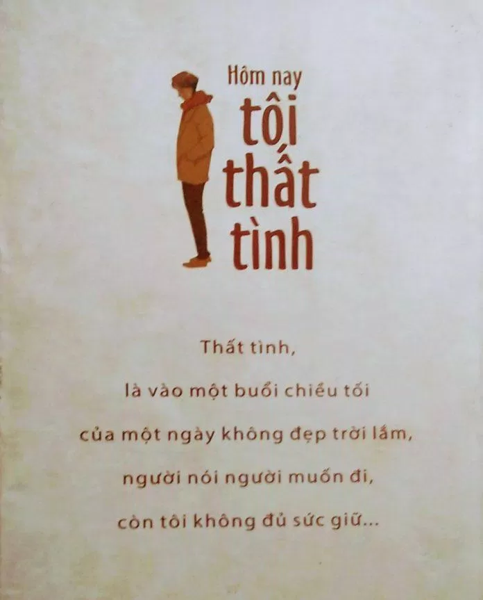 Hôm Nay Tôi Thất Tình - cuốn sách dành cho những cô gái hướng nội Hôm Nay Tôi Thất Tình - cuốn sách dành cho những cô gái hướng nội