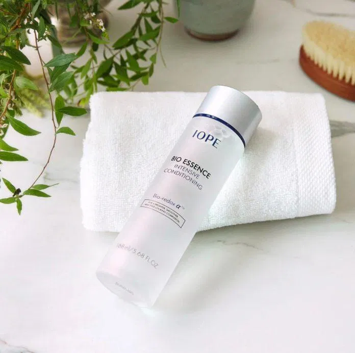nét Essence Bio Intensive Conditioning giúp cân bằng độ pH, làm da săn chắc hơn đồng thời dịu đi làn da mẩn đỏ. (Nguồn: Internet).