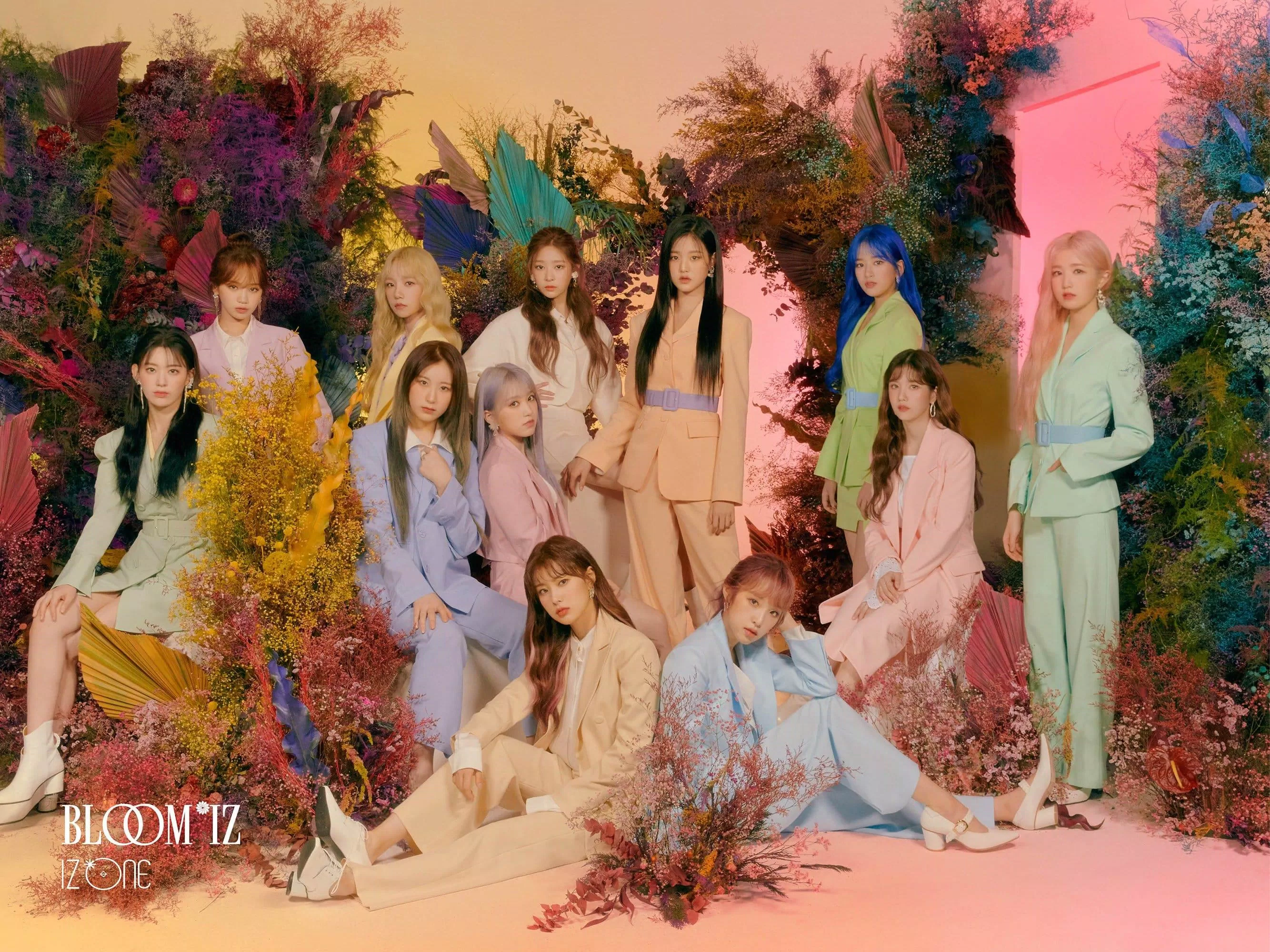 Kế hoạch comeback của IZONE với BLOOM*IZ