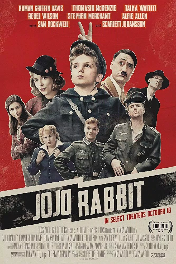 Poster phim Jojo Rabbit (ảnh: Internet)