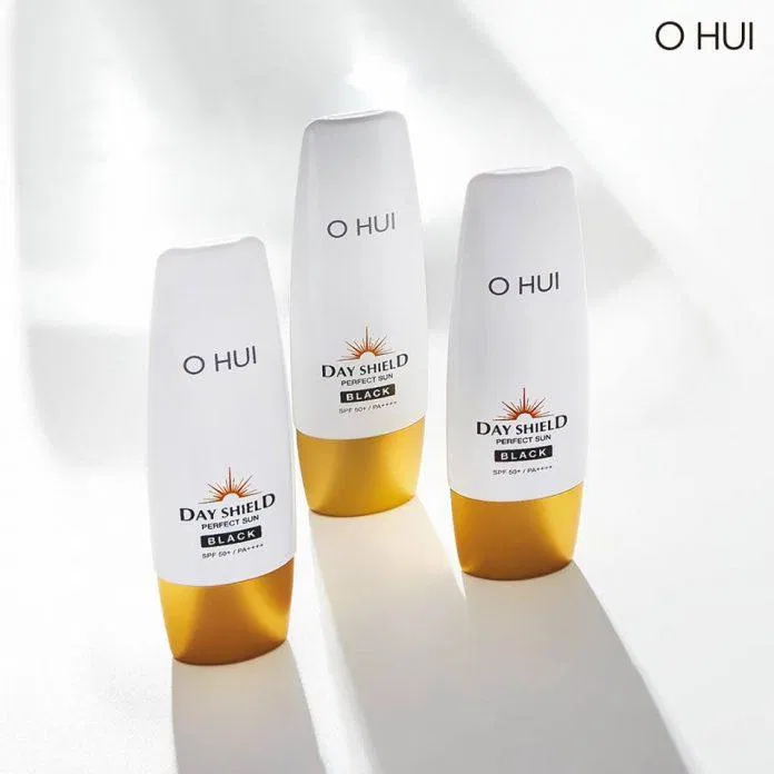 nét Kem chống nắng O HUI với hoạt chất cải tiến độc quyền Chrysin™ giúp tăng cường khả năng chống nắng. (Nguồn: Internet).