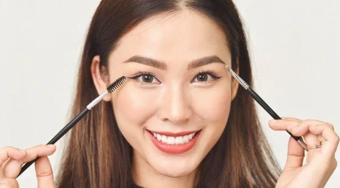 Bạn nên kẻ thay vì tỉa lông mày để có thể thay đổi nhiều kiểu dáng khác nhau. (Nguồn: internet).