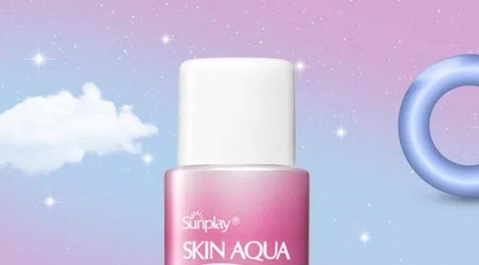  kem chống nắng dạng sữa Sunplay Skin Aqua Tone Up UV Milk