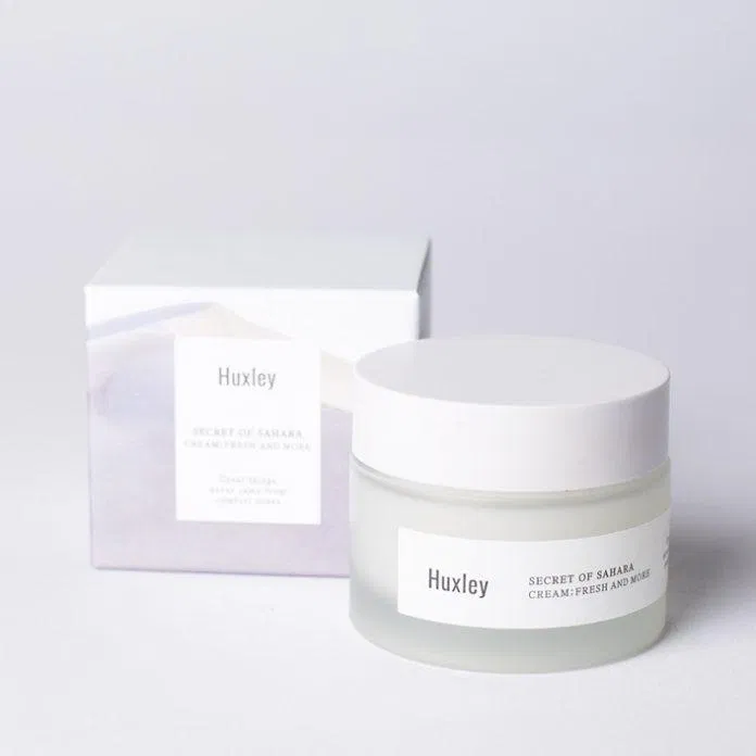 Kem dưỡng ẩm dạng gel Huxley Secret Of Sahara Fresh and More Cream (ảnh: Internet)