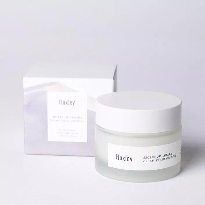 Kem dưỡng ẩm dạng gel Huxley Secret Of Sahara Fresh and More Cream (ảnh: Internet)