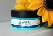 kem dưỡng ẩm dạng gel The Body Shop Seaweed Oil-Control Gel Cream