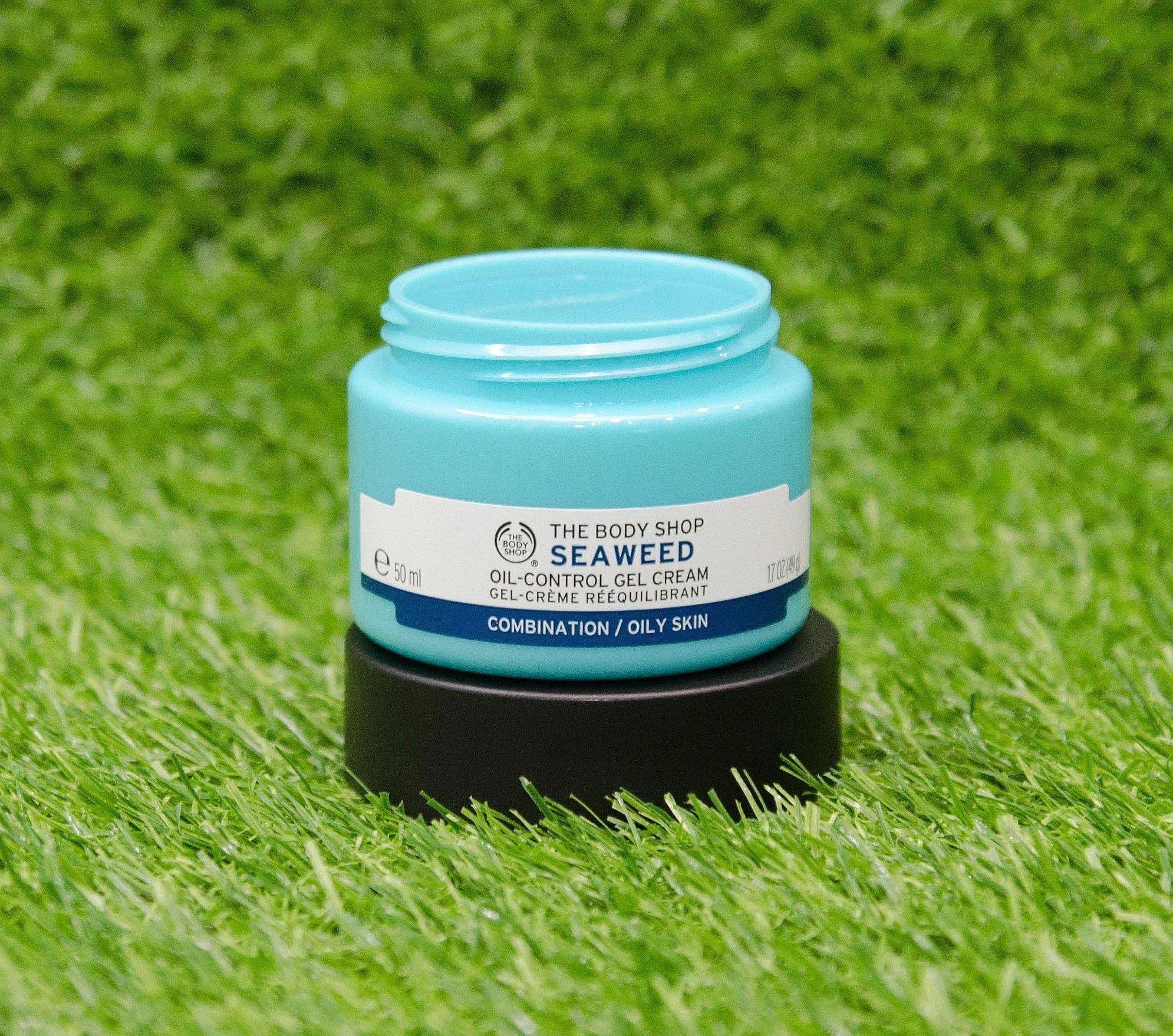 Kem dưỡng ẩm dạng gel The Body Shop Seaweed Oil-Control Gel Cream (ảnh: Internet)
