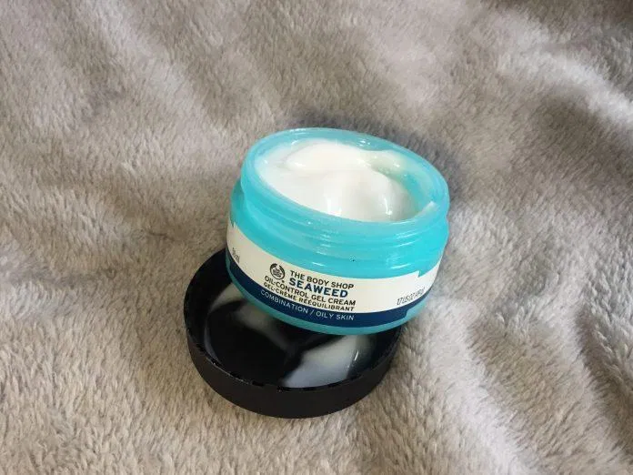 Kem dưỡng ẩm dạng gel The Body Shop Seaweed Oil-Control Gel Cream (ảnh: Internet)
