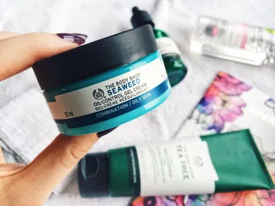Kem dưỡng ẩm dạng gel The Body Shop Seaweed Oil-Control Gel Cream (ảnh: Internet)