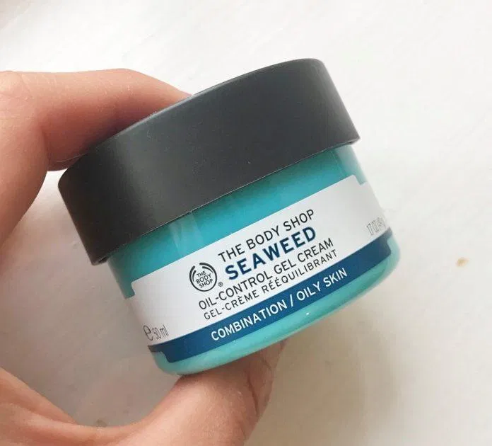 Kem dưỡng ẩm dạng gel The Body Shop Seaweed Oil-Control Gel Cream (ảnh: Internet)