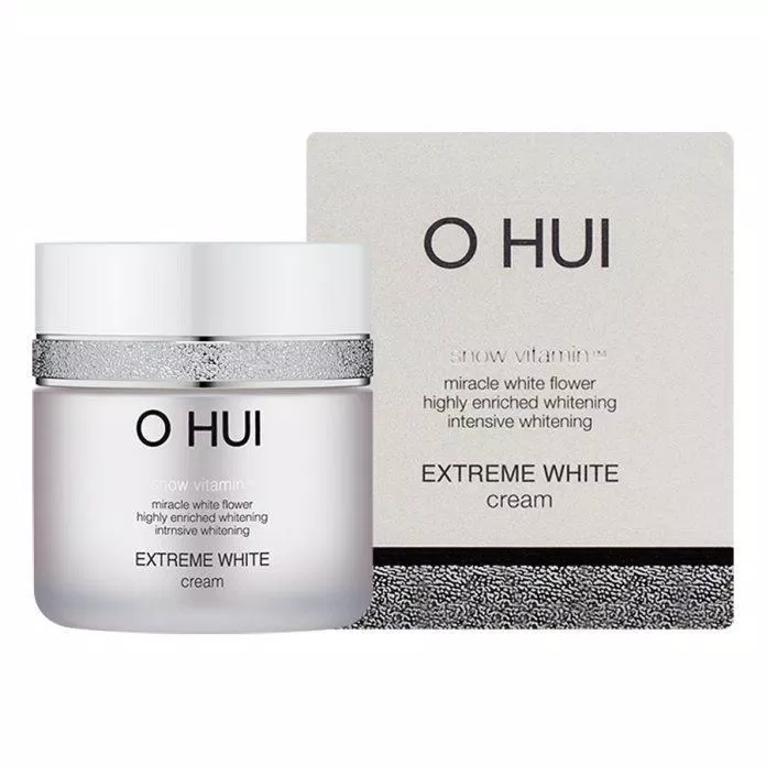 O HUI Extreme White Cream Snow Vitamin đem lại làn da trắng sáng rạng rỡ với tác dụng làm trắng, làm sáng và chống sạm nám. (Nguồn: Internet).