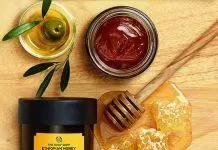 Mặt nạ dưỡng ẩm chuyên sâu The Body Shop Ethiopian Honey Deep Nourishing Mask