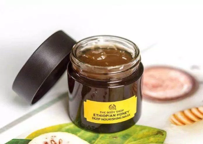 Mặt nạ dưỡng ẩm chuyên sâu The Body Shop Ethiopian Honey Deep Nourishing Mask (ảnh: Internet)