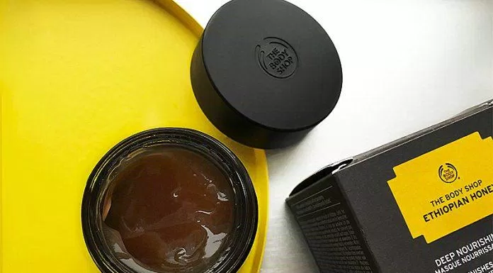 Mặt nạ dưỡng ẩm chuyên sâu The Body Shop Ethiopian Honey Deep Nourishing Mask (ảnh: Internet)