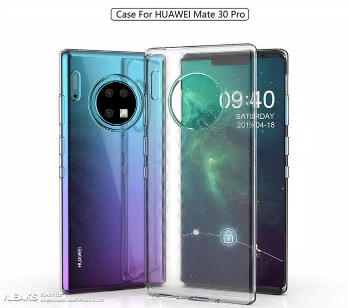 Điện thoại Mate 30 Pro