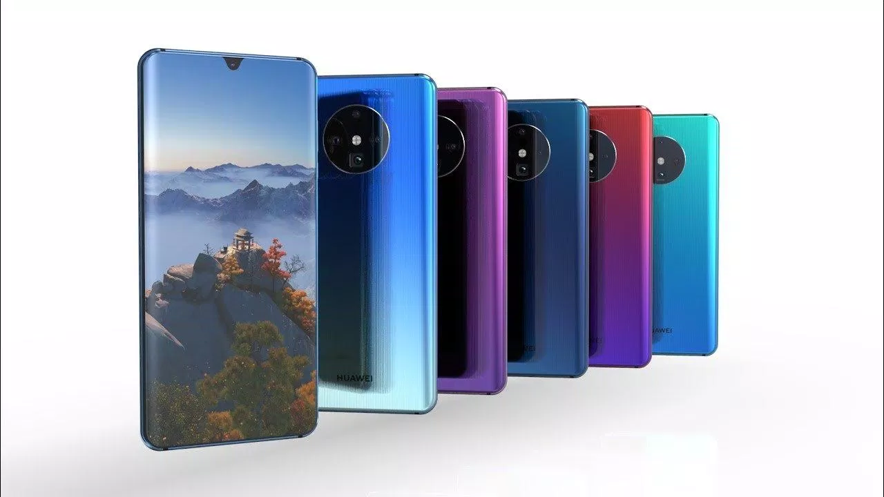 Điện thoại Mate 30 Pro