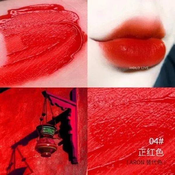 Màu son tươi và nổi bật nên khá kén màu da và men răng (nguồn: Internet)