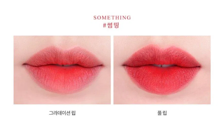 Son Roamand Zero Gram Matte Lipstick màu Something (ảnh: Internet)