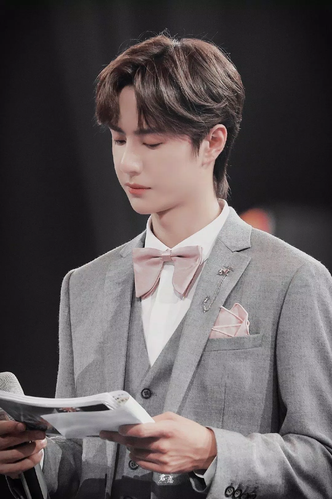 Vương Nhất Bác Vương Nhất Bác (Nguồn: Weibo)