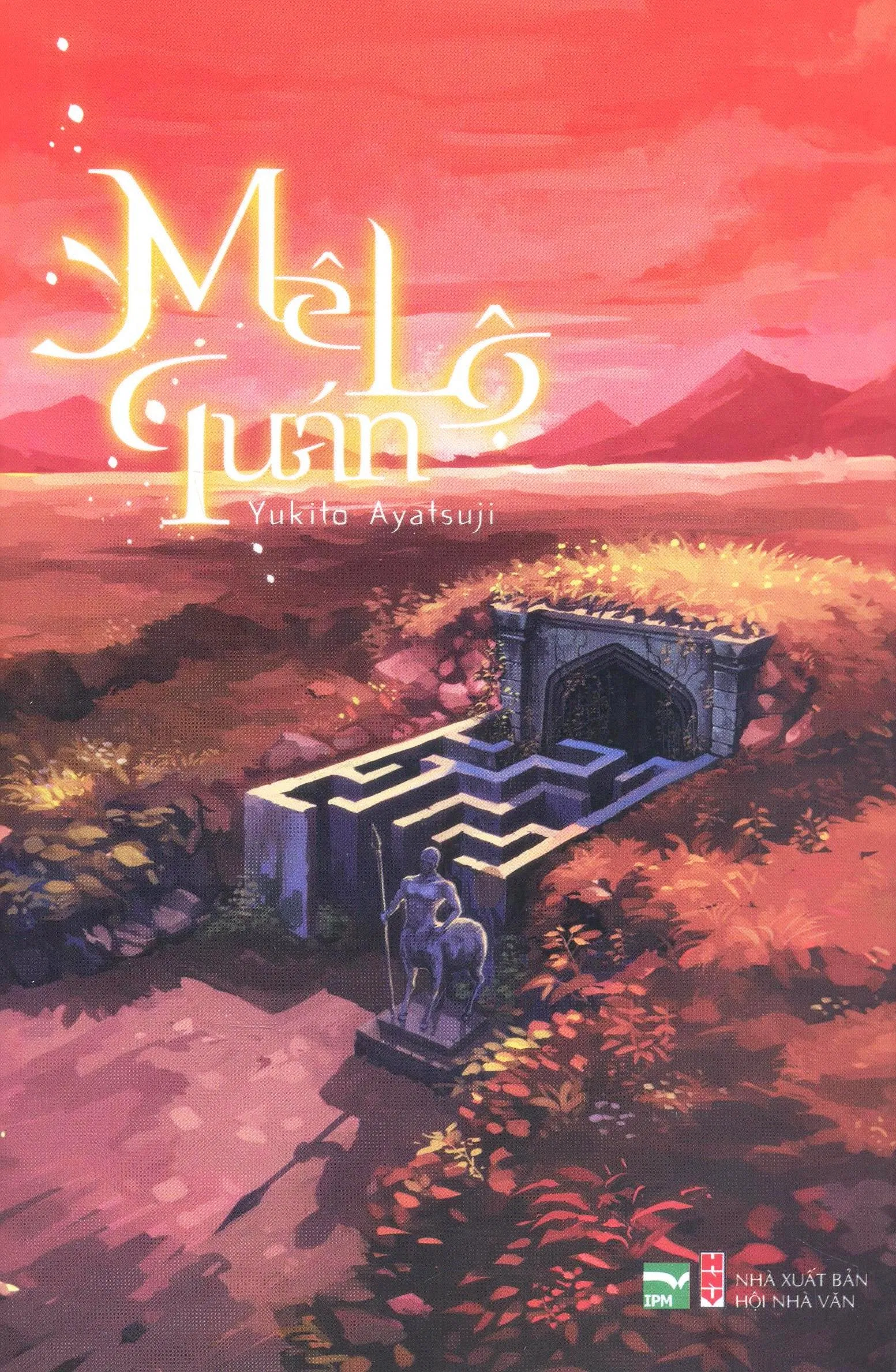 Bìa trước cuốn sách Mê Lộ Quán sách hay