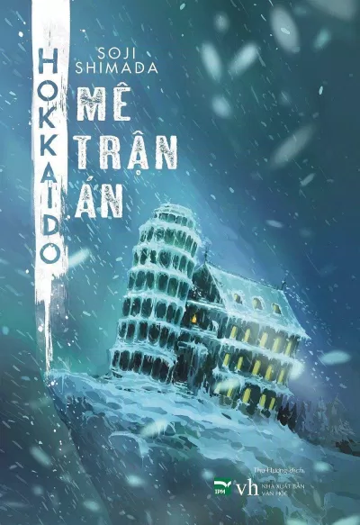 Bìa trước cuốn sách Hokkaido Mê Trận Án sách hay