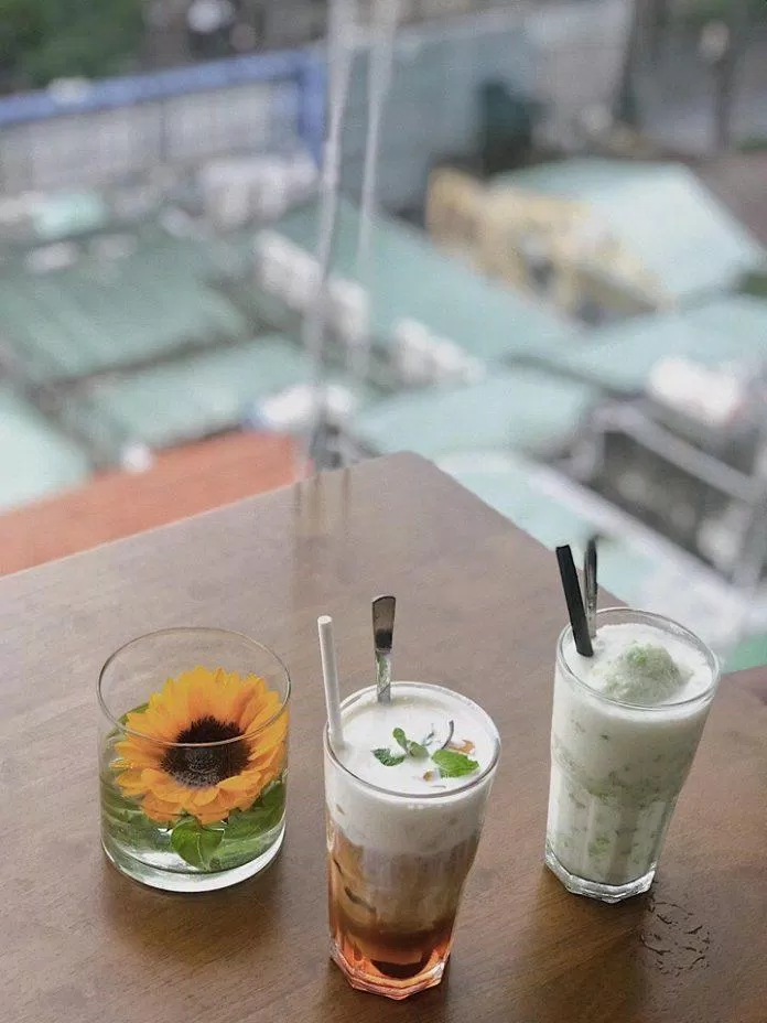 cà phê cà phê sân thượng Sargon Coffee