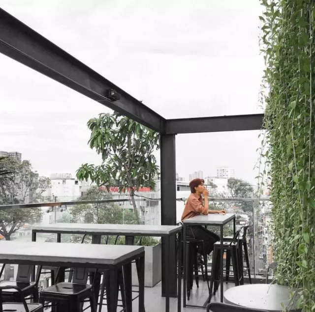 Cà phê sân thượng Sargon Coffee